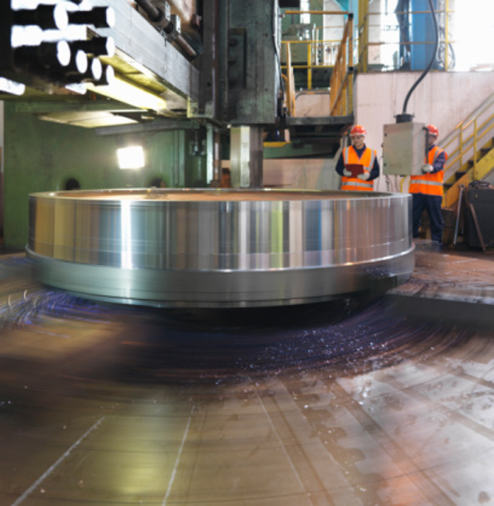 Naadloos gewalste ring